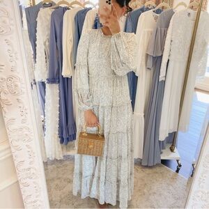 DJ Courtney Toliver Iris Dress- Maxi Length